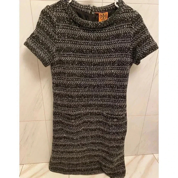 Tory Burch Tweed Sweater Dress - Picture 5 of 5